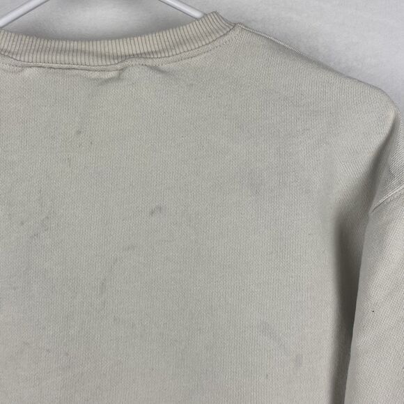 Zara Snoopy Peanuts Graphic Sweater Size 13-14 Beige Sweatshirt Pullover Casual - Picture 6 of 12